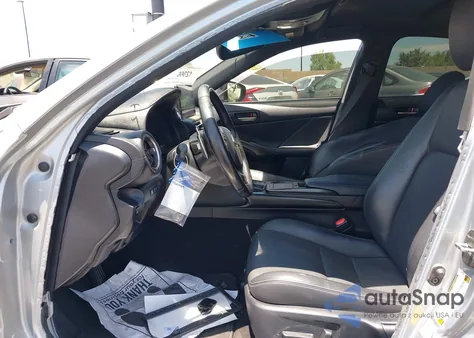 2021 Lexus Is 300 from USA, damaged, VIN JTHCA1D23M5113184